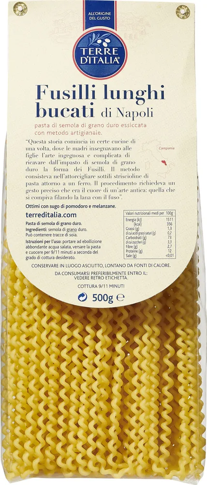 Fusilli Lunghi Bucati