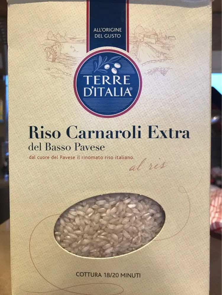Riso Carnaroli Extra Terre D'italia 1000