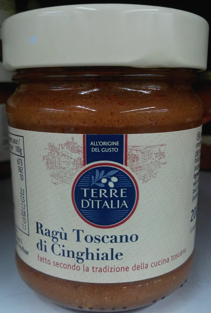 Ragù Toscano di Cinghiale