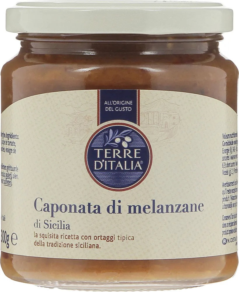 Caponata di melanzane