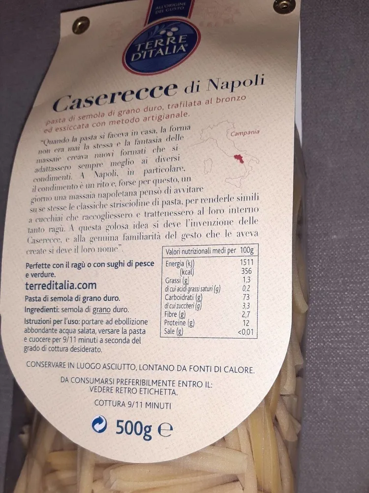 Caserecce Di Napoli