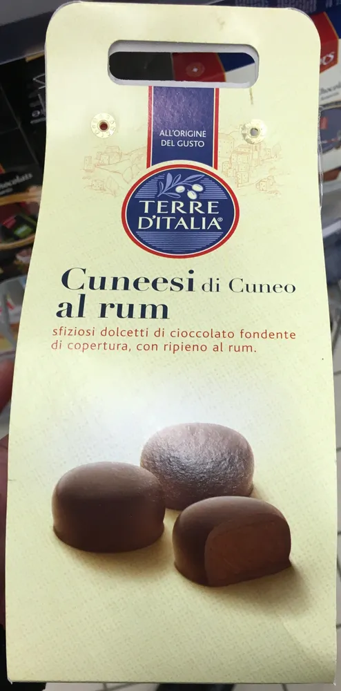 Cuneesi di Cuneo al rum