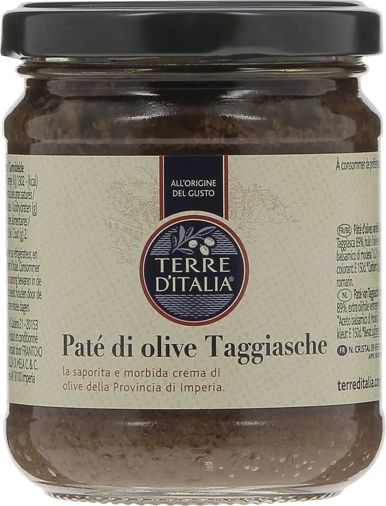 Paté di olive Taggiasche