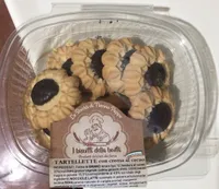 Tartellette con crema Cacao
