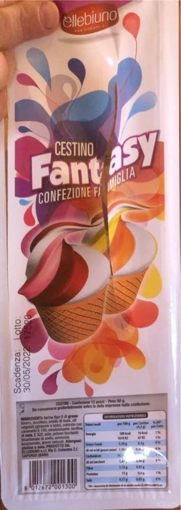 Cestino Fantasy