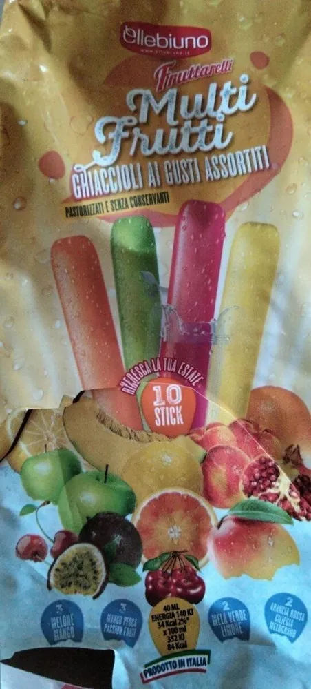 Fruttarelli multi frutti