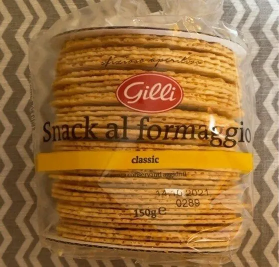 Snack al formaggio