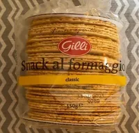 Snack al formaggio
