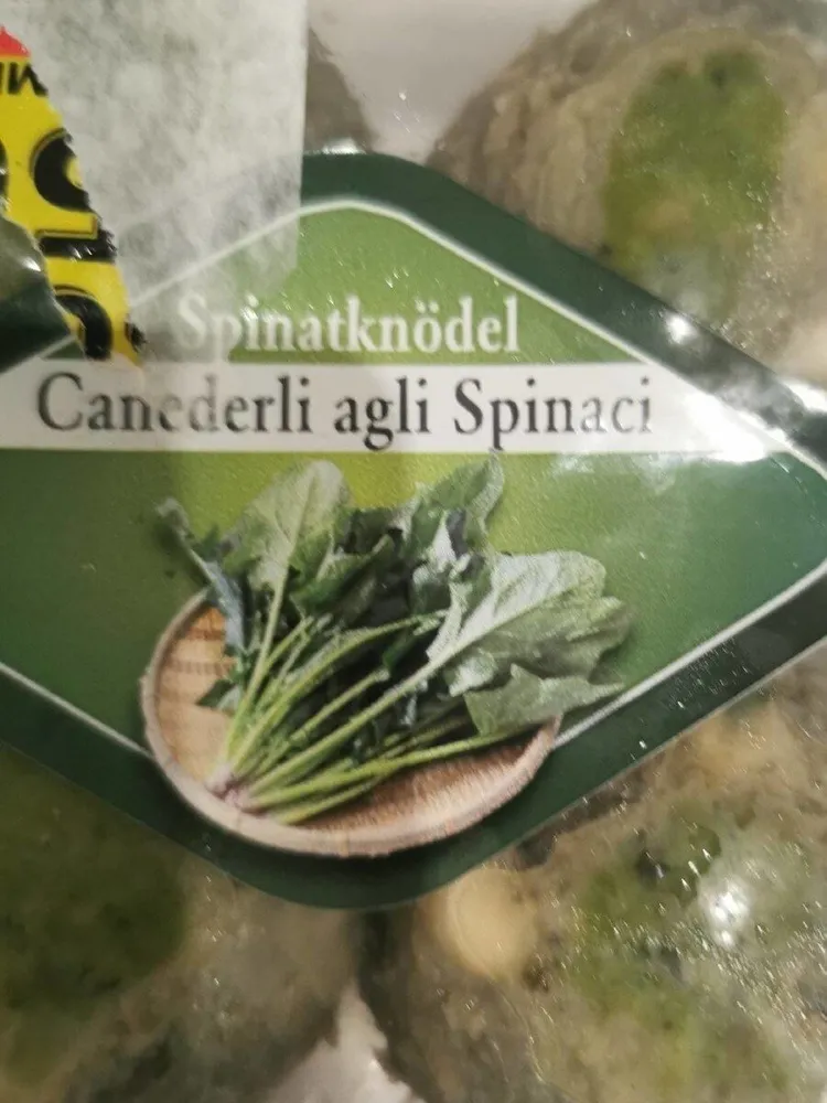 Canederli agli spinaci