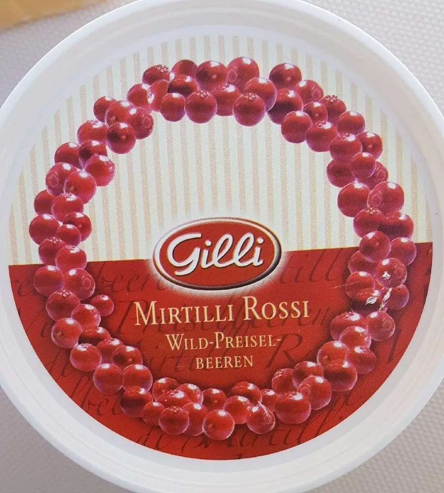 Mirtilli rossi