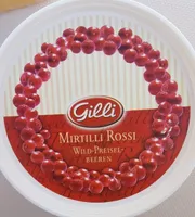 Mirtilli rossi