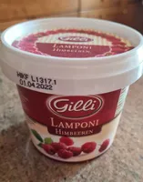 Preparazione di lamponi