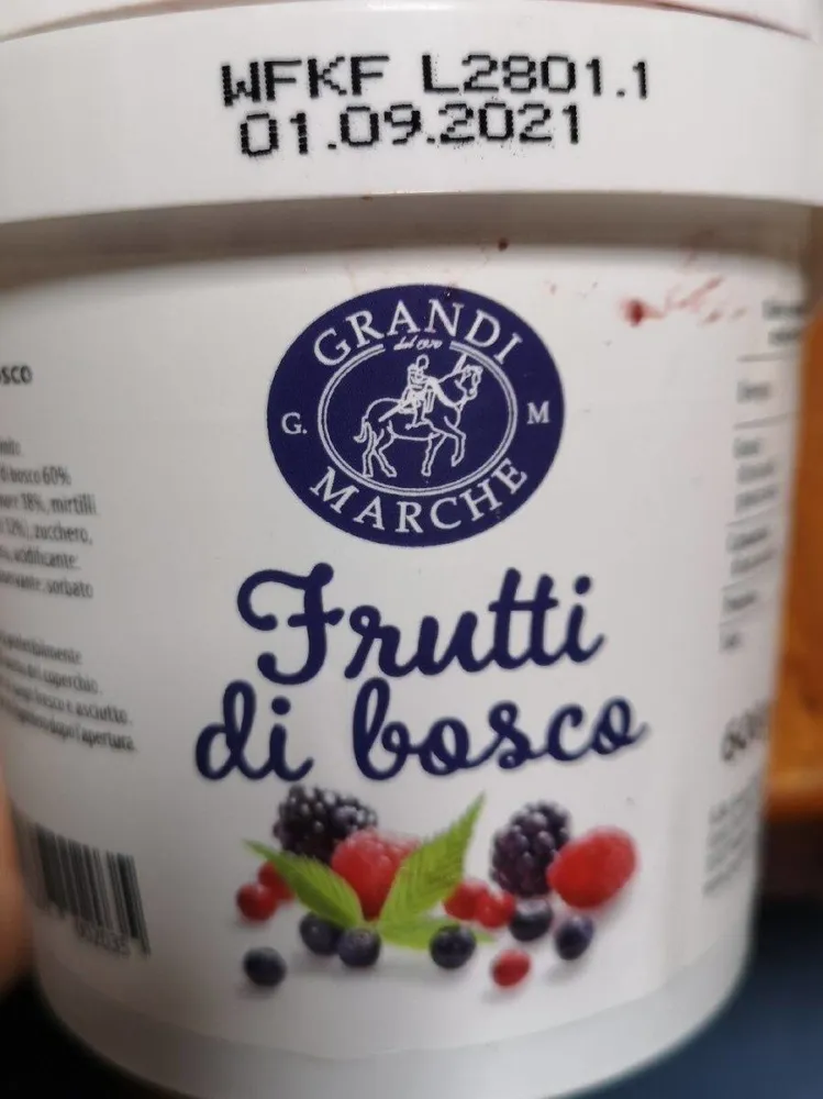 Frutti di bosco