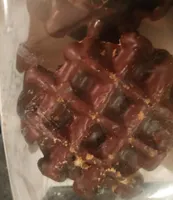 Waffles morbidi con cioccolato