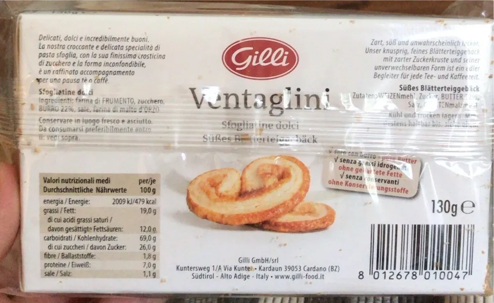 Ventaglini