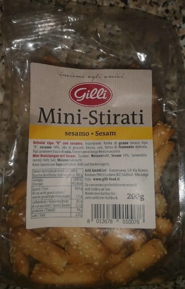 Mini-Stirati (sesamo)