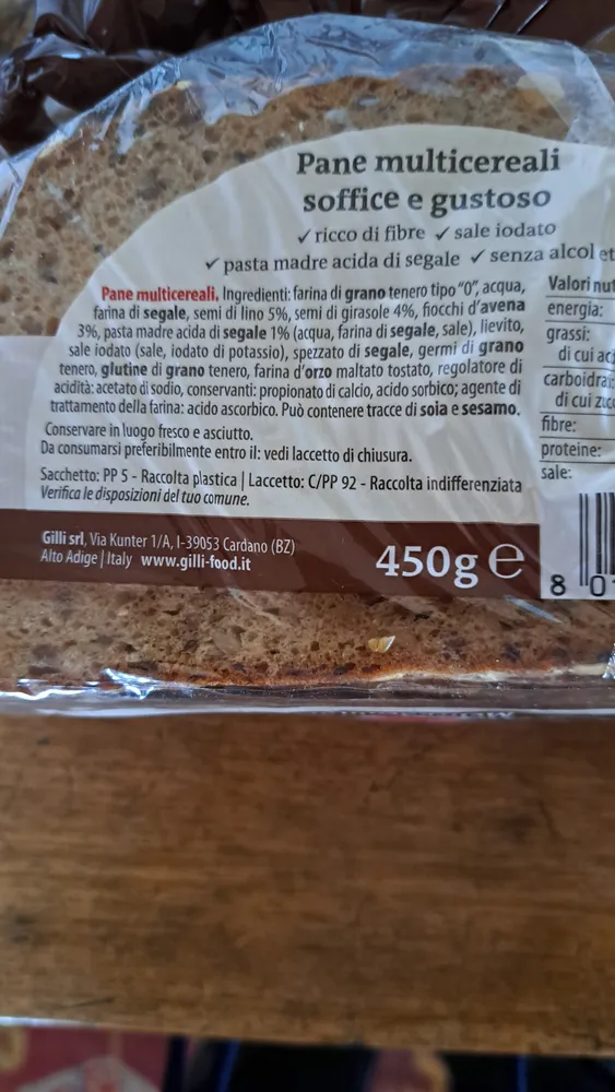 Pane di segale