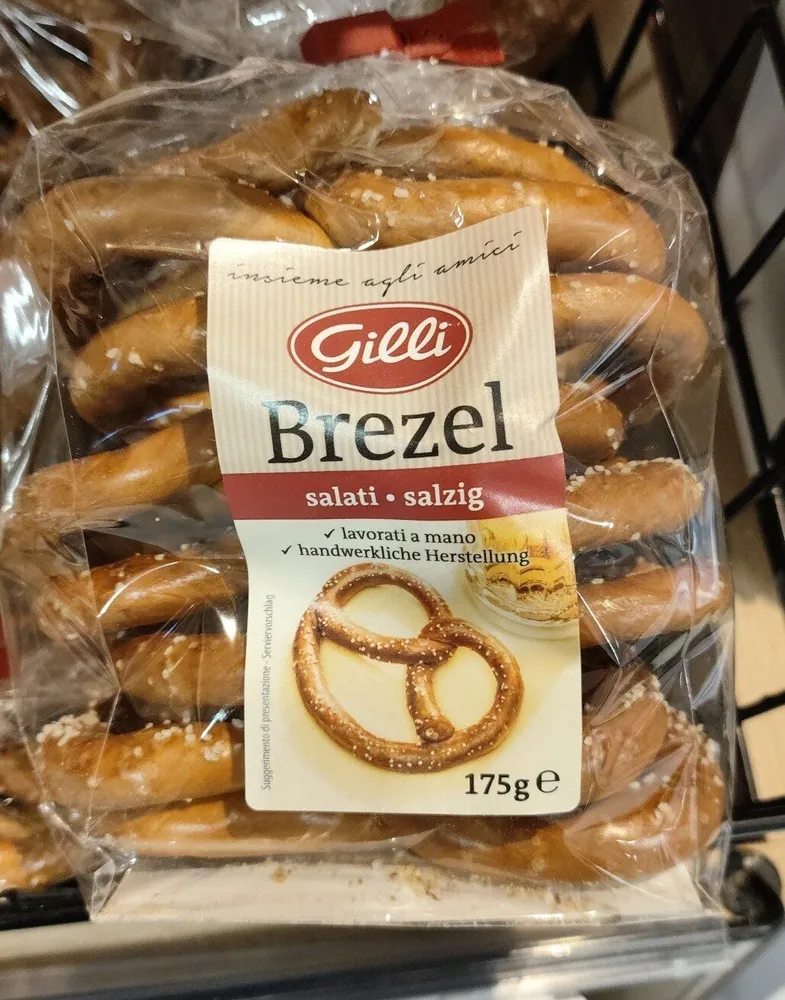 Brezel salati