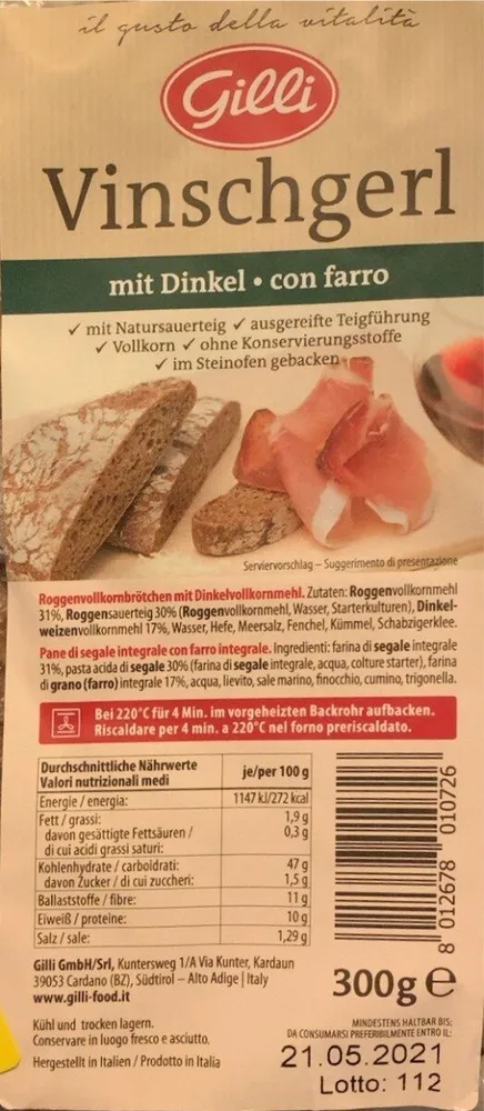 Vinschgerl