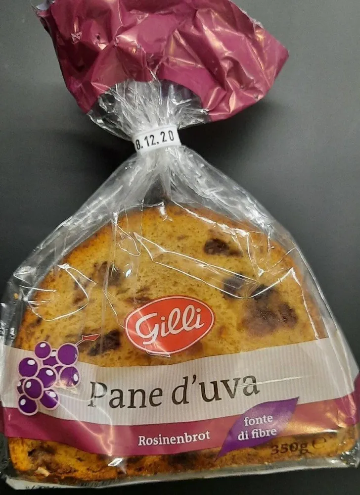 Pane d'uva