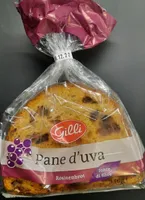 Pane d'uva