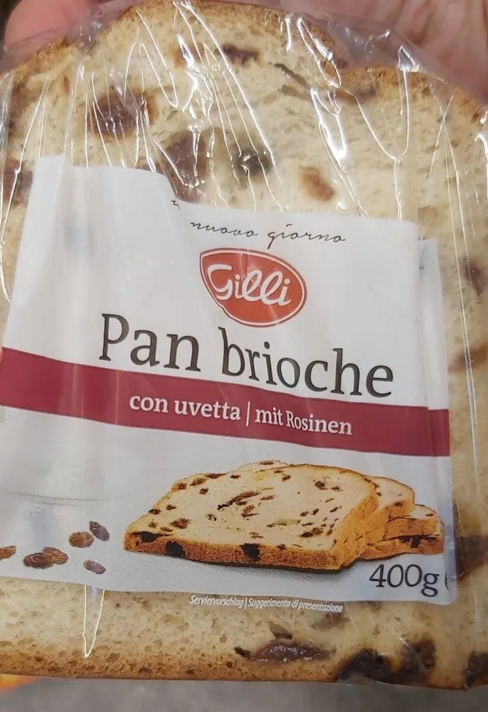 Pan brioche