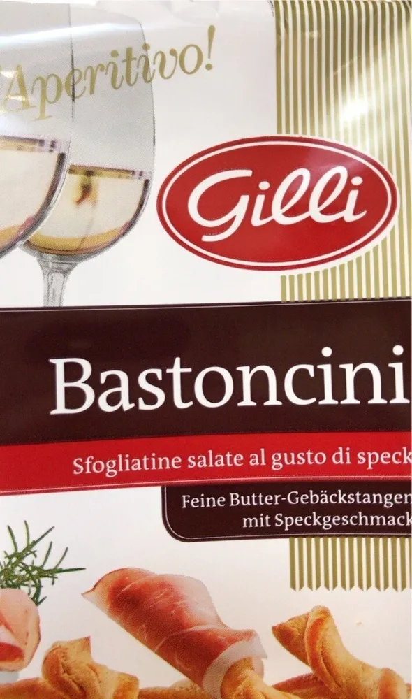 Bastoncini gusto speck