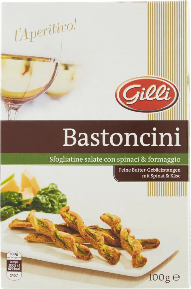 Laperitivo! bastoncini sfogliatine salate con