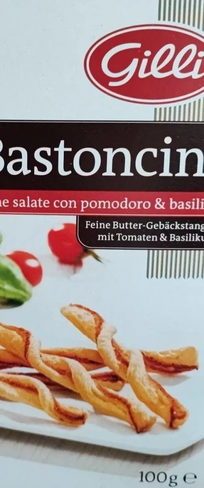 bastoncini sfogliatine salate con