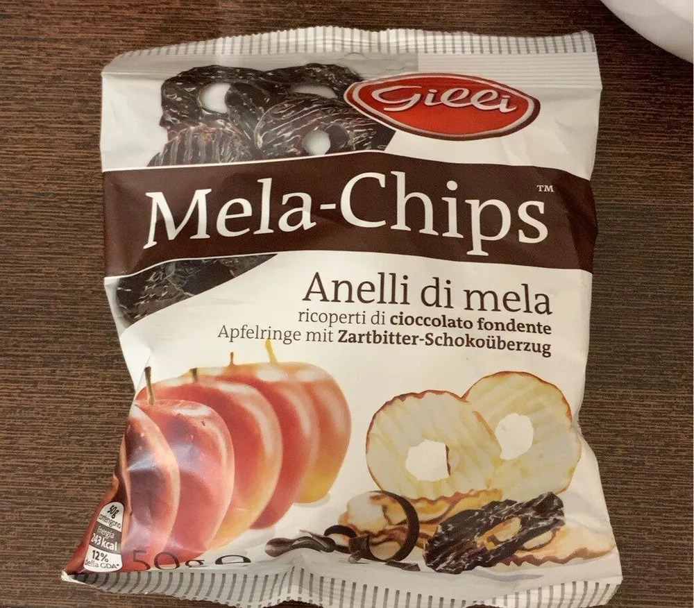 Mela-chips