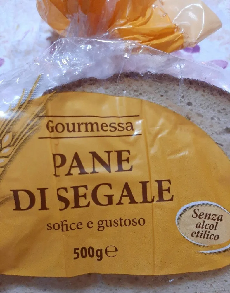 Gourmessa pane  di segale