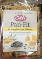 Pan-fit formaggio e semi di zucca