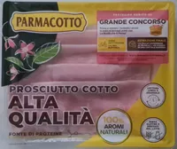 Prosciutto cotto di alta qualità