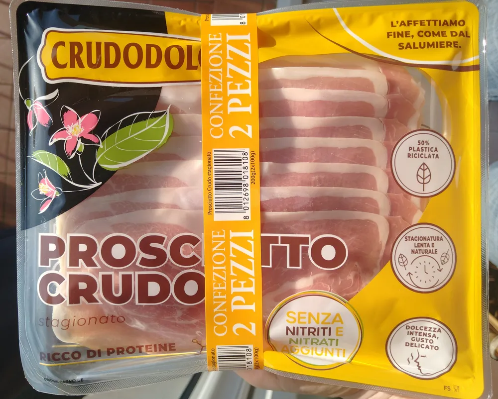 Prosciutto crudo stagionato