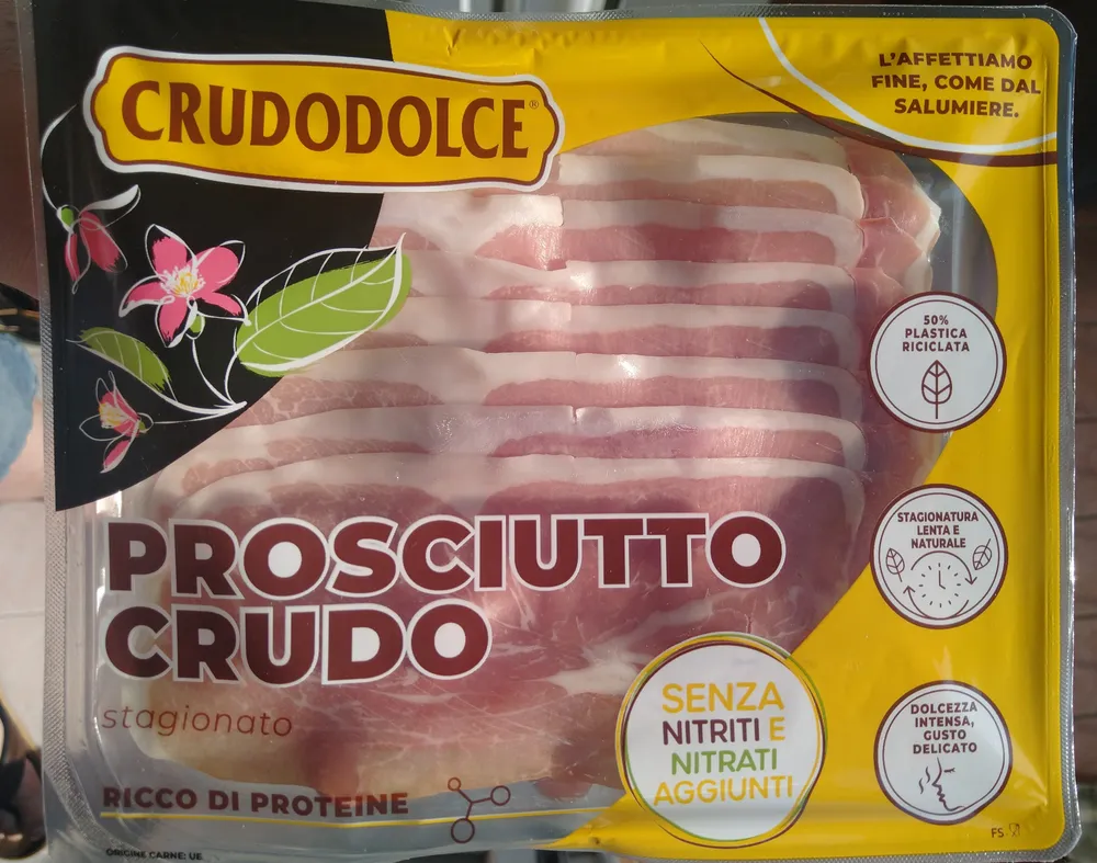 Prosciutto crudo