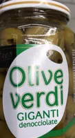 Olive verdi giganti denicciolate