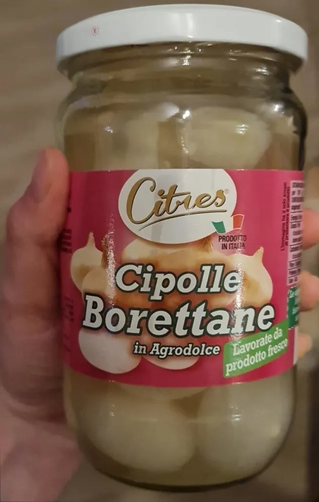 Cipolle Borettane in Agrodolce