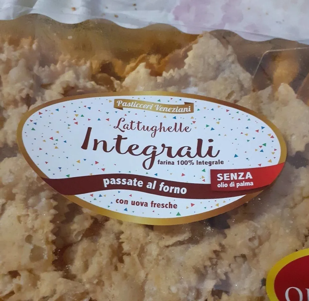 Lattughelle integrali