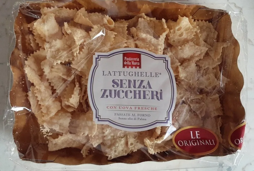 Lattughelle senza zucchero