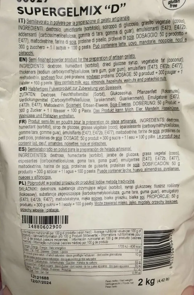 Supergelmix