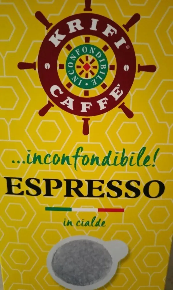 Espresso in cialde