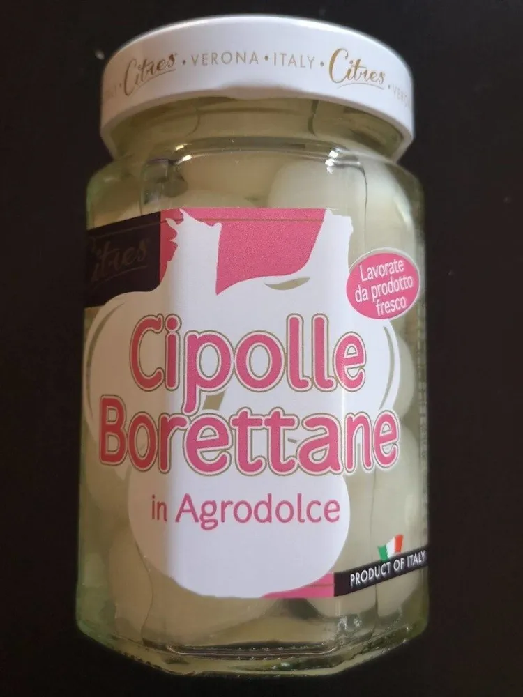 Cipolle Borettane in Agrodolce