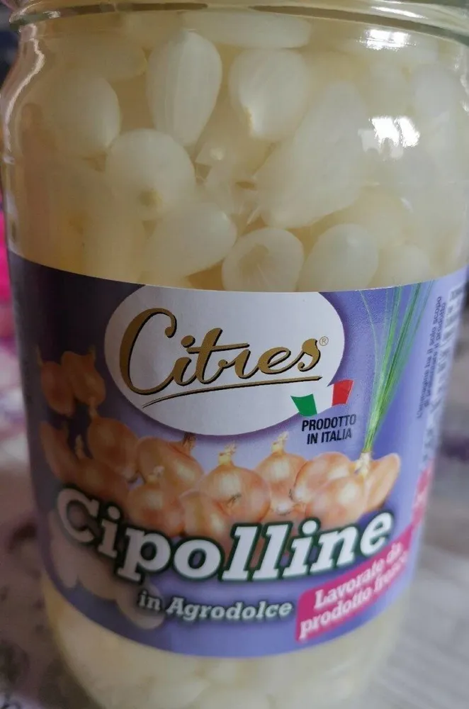 Cipolline in agrodolce