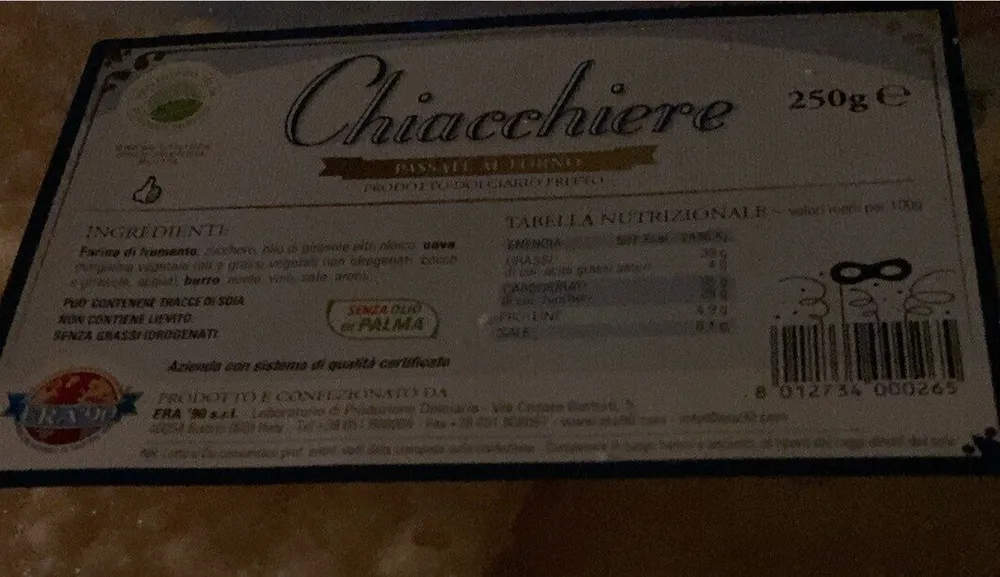 Chiacchere