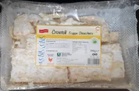 Crostoli Frappe Chiacchiere