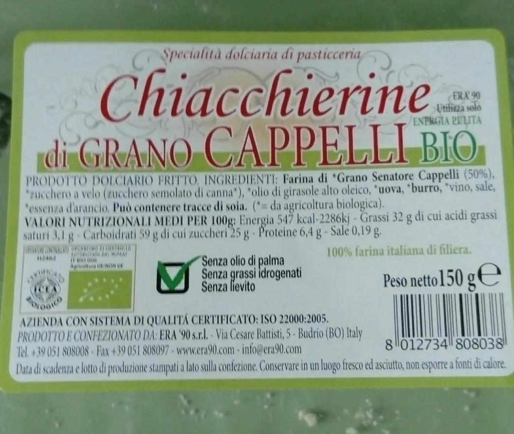 Chiacchierine