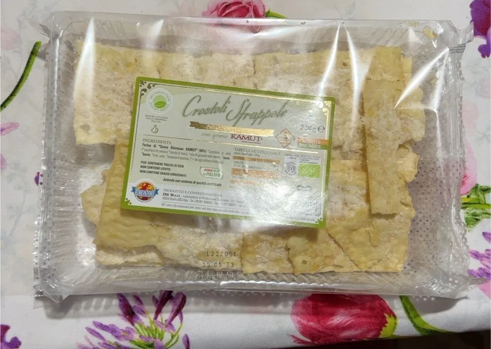 Chiacchiere frappole