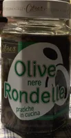 Olive nere rondelle
