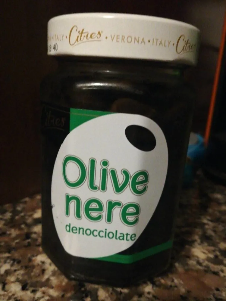 Olive nere denocciolate
