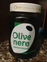 Olive nere denocciolate